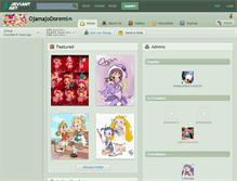 Tablet Screenshot of ojamajodoremi.deviantart.com