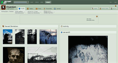 Desktop Screenshot of chyandum.deviantart.com