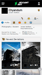 Mobile Screenshot of chyandum.deviantart.com