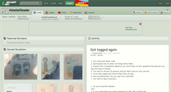 Desktop Screenshot of hetaliaxreader.deviantart.com