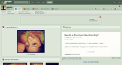 Desktop Screenshot of gaszel.deviantart.com