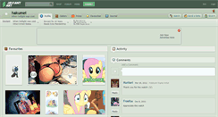 Desktop Screenshot of hakumei.deviantart.com