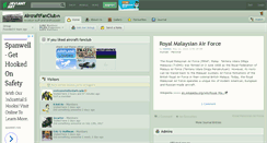 Desktop Screenshot of aircraftfanclub.deviantart.com
