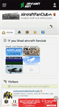 Mobile Screenshot of aircraftfanclub.deviantart.com