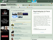 Tablet Screenshot of aircraftfanclub.deviantart.com
