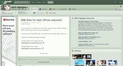 Desktop Screenshot of abjd-highlights.deviantart.com