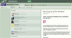 Desktop Screenshot of equistriakart-group.deviantart.com
