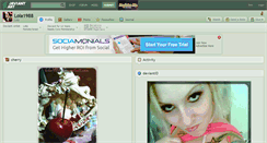 Desktop Screenshot of lola1988.deviantart.com