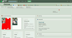 Desktop Screenshot of king-kong6.deviantart.com