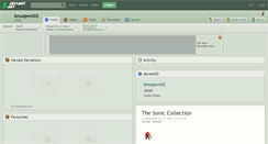 Desktop Screenshot of knuxpwn02.deviantart.com