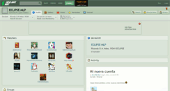 Desktop Screenshot of eclipse-mlp.deviantart.com