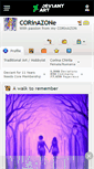 Mobile Screenshot of corinazone.deviantart.com
