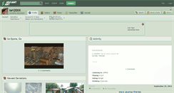 Desktop Screenshot of iori20xx.deviantart.com