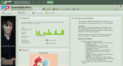Desktop Screenshot of kurama-botan-fans.deviantart.com