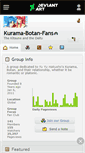 Mobile Screenshot of kurama-botan-fans.deviantart.com