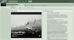 Desktop Screenshot of photo-logic-sense.deviantart.com