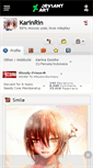 Mobile Screenshot of karinrin.deviantart.com
