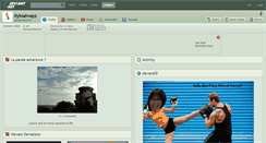 Desktop Screenshot of liyinalways.deviantart.com