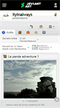 Mobile Screenshot of liyinalways.deviantart.com