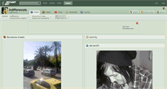 Desktop Screenshot of indifferenceis.deviantart.com