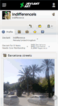 Mobile Screenshot of indifferenceis.deviantart.com