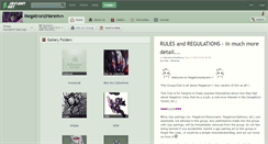 Desktop Screenshot of megatronzharem.deviantart.com