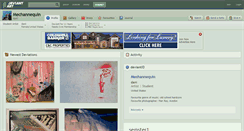 Desktop Screenshot of mechannequin.deviantart.com
