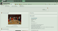 Desktop Screenshot of gaarathehated.deviantart.com