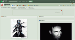 Desktop Screenshot of danteabad.deviantart.com