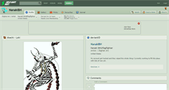 Desktop Screenshot of nanakibh.deviantart.com