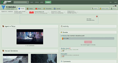 Desktop Screenshot of k-melodyx.deviantart.com