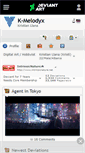 Mobile Screenshot of k-melodyx.deviantart.com