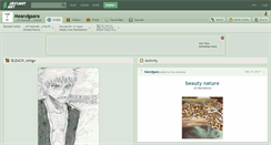 Desktop Screenshot of meandgaara.deviantart.com