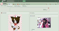 Desktop Screenshot of chiroru.deviantart.com