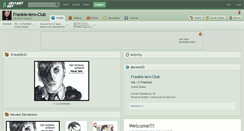 Desktop Screenshot of frankie-iero-club.deviantart.com