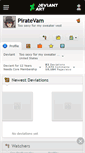 Mobile Screenshot of piratevam.deviantart.com