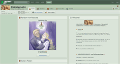 Desktop Screenshot of enricomaxwell.deviantart.com