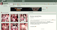 Desktop Screenshot of dazhantale.deviantart.com