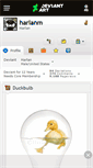 Mobile Screenshot of harlanm.deviantart.com