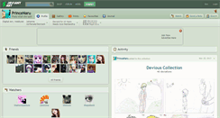Desktop Screenshot of princenaru.deviantart.com