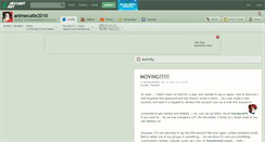 Desktop Screenshot of animecutie2010.deviantart.com