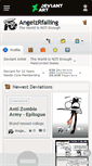 Mobile Screenshot of angelzrfalling.deviantart.com