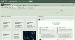 Desktop Screenshot of becca8246.deviantart.com