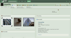 Desktop Screenshot of chineseelite.deviantart.com