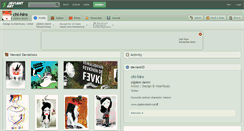 Desktop Screenshot of chi-hiro.deviantart.com