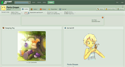 Desktop Screenshot of fenix-dream.deviantart.com