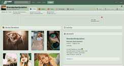 Desktop Screenshot of brendanmanipulation.deviantart.com