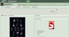 Desktop Screenshot of bryantheevery.deviantart.com