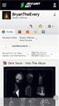 Mobile Screenshot of bryantheevery.deviantart.com