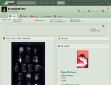 Tablet Screenshot of bryantheevery.deviantart.com